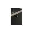Fogantyú Furnipart BOND  320mm, fém-akumínium, antik barna - finoman csiszolt sárgaréz
