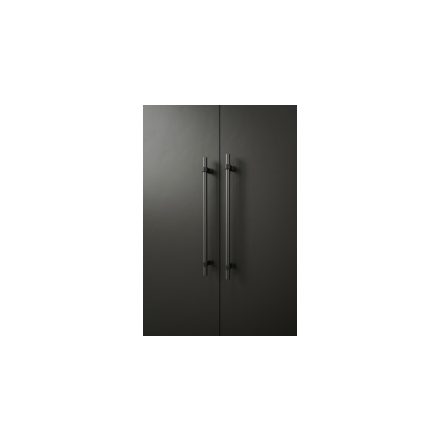 Fogantyú Furnipart BOND  320mm, fém-akumínium, matt fekete - fekete metál