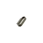 Fogantyú Furnipart RACE   32mm, fém-fa, csiszolt sárgaréz - lakkozott tölgy