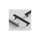 Fogantyú Furnipart TOOL  128mm, fém, matt fekete