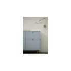 Fogantyú Furnipart FLOW   32mm, fém, szálcsiszolt