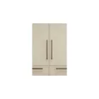 Fogantyú Furnipart FLOW  320mm, fém, csiszolt sárgaréz