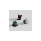 Fogantyú Furnipart COLETTE   16mm, fém, fényes barnás vörös
