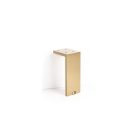 Fogantyú  Viefe FONDA láb, 150mm, alumínium, csiszolt sötét sárgaréz