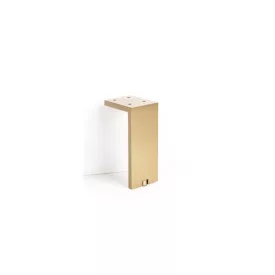   Fogantyú  Viefe FONDA láb, 150mm, alumínium, csiszolt sötét sárgaréz