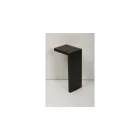 Fogantyú  Viefe FONDA láb, 150mm, alumínium, csiszolt fekete