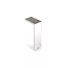 Fogantyú  Viefe FONDA láb, 200mm, alumínium, fényes króm