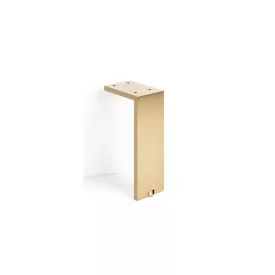   Fogantyú  Viefe FONDA láb, 200mm, alumínium, csiszolt sötét sárgaréz