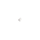 Fogantyú Furnipart VANILLA gomb, porcelén, fehér