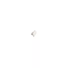 Fogantyú Furnipart VANILLA gomb, porcelén, fehér