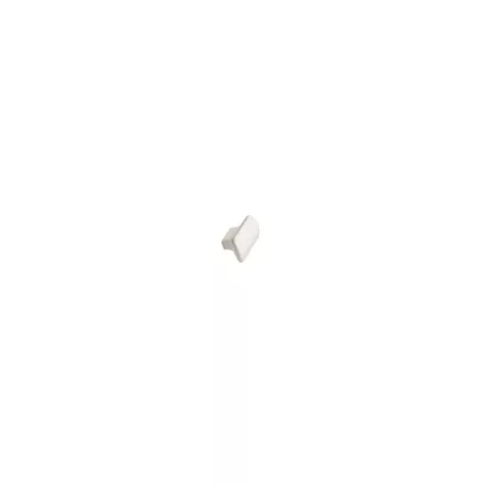 Fogantyú Furnipart VANILLA gomb, porcelén, fehér