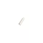 Fogantyú Furnipart VANILLA   96mm, porcelán, fehér