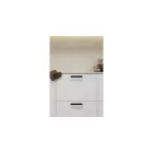 Fogantyú Furnipart VOLUMI  160mm, műanyag, fekete