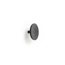   Fogas  Viefe ZOOT  gomb, 120mm, fa-alumínium, matt fekete + fekete lakkozott EI