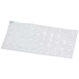   IF ütközés csillapító ajtókhoz ragasztható 8x1,6mm (50db)