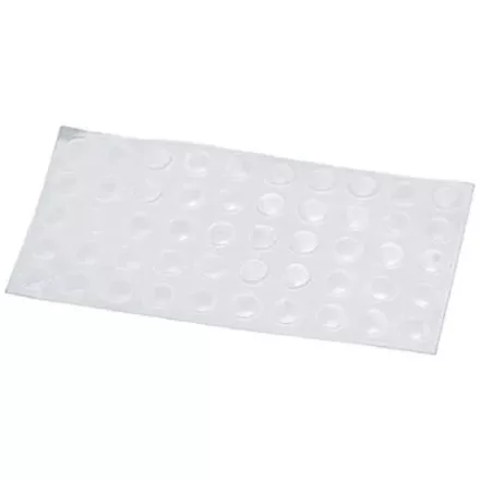 IF ütközés csillapító ajtókhoz ragasztható 8x1,6mm (50db)