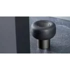 Ajtóütköző  Viefe BUGGY alumínium, láva szürke