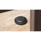 Ajtóütköző  Viefe LOW 48mm, alumínium, láva szürke