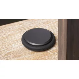 Ajtóütköző  Viefe LOW 68mm, alumínium, láva szürke