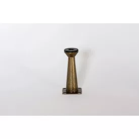 BLY 902 fém kúpos bútorláb, antik réz 100mm