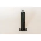 BLY SL30 fém cső bútorláb 150mm, fekete matt