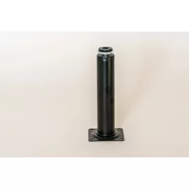 BLY SL30 fém cső bútorláb 150mm, fekete matt