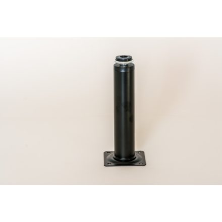 BLY SL30 fém cső bútorláb 150mm, fekete matt