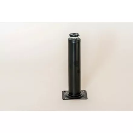 BLY SL30 fém cső bútorláb 150mm, fekete matt