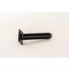 BLY SL30 fém cső bútorláb 150mm, fekete matt