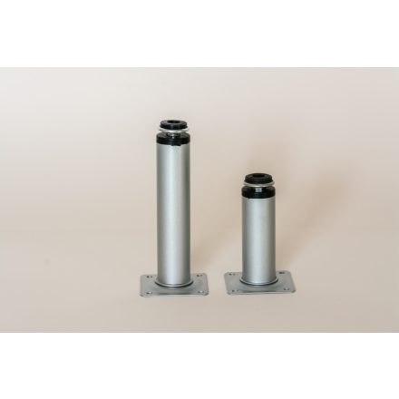 BLY SL30 fém cső bútorláb 100mm, króm matt