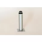 BLY SL30 fém cső bútorláb 150mm, króm matt
