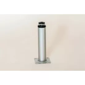 BLY SL30 fém cső bútorláb 150mm, króm matt