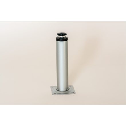 BLY SL30 fém cső bútorláb 150mm, króm matt