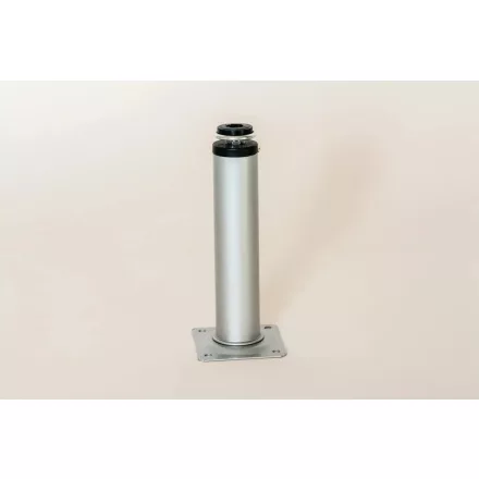 BLY SL30 fém cső bútorláb 150mm, króm matt