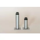 BLY SL30 fém cső bútorláb 150mm, króm matt