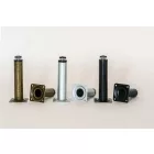 BLY SL30 fém cső bútorláb 150mm, króm matt