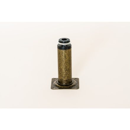 BLY SL30 fém cső bútorláb 100mm, antik réz