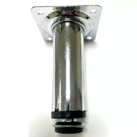 BLY SL30 fém cső bútorláb 150mm, króm fényes