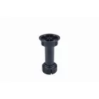 SCILM Állítható láb 280R270/120 mm fekete