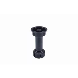SCILM Állítható láb 280R270/120 mm fekete