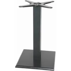 Asztalláb központi BM 029/430x430 magasság 720 mm fekete
