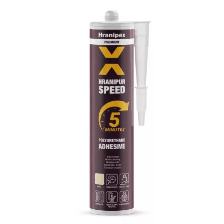 Hranipur SPEED - Gyorsan kötő 1K PUR ragasztó D4