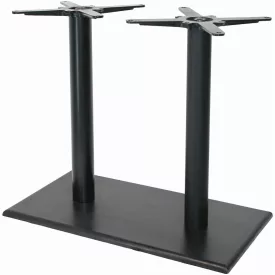   Asztalláb központi BM 010/800x420 magasság 720 mm matt nemesacél