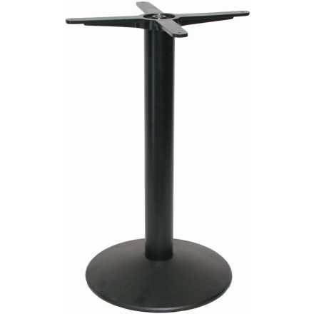 Asztalláb központi BM 012/400 magasság 720 mm fekete