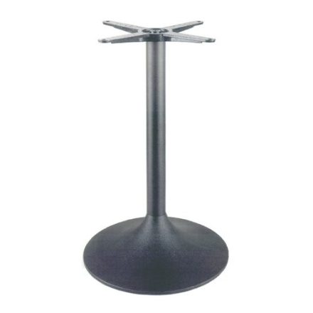 Asztalláb központi BM 021/430 magasság 720 mm fekete