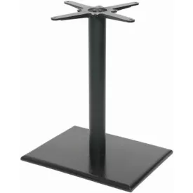 Asztalláb központi BM 013/600x420 magasság 720 mm fekete