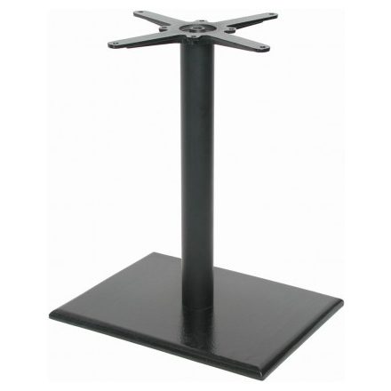 Asztalláb központi BM 013/600x420 magasság 720 mm fekete