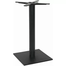   Asztalláb központi BD 004/400x400 magasság 730 mm nemesacél