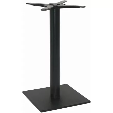 Asztalláb központi BD 004/400x400 magasság 730 mm nemesacél
