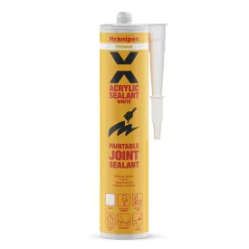 Acrylic Sealant WHITE - Akril tömítő Fehér